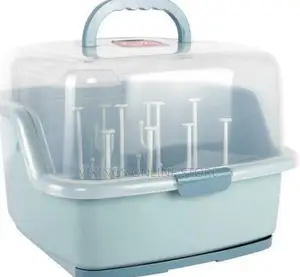 Baby Bottle Drying Rack Green