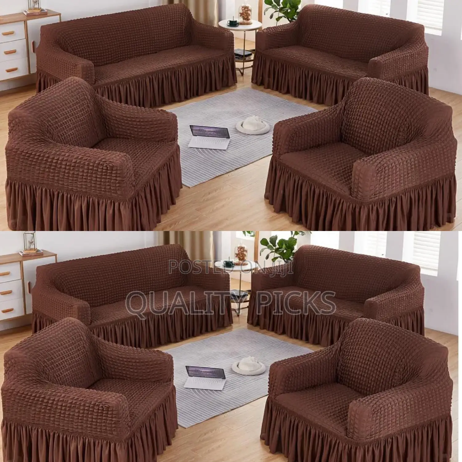 Brand Sofa Cover Set