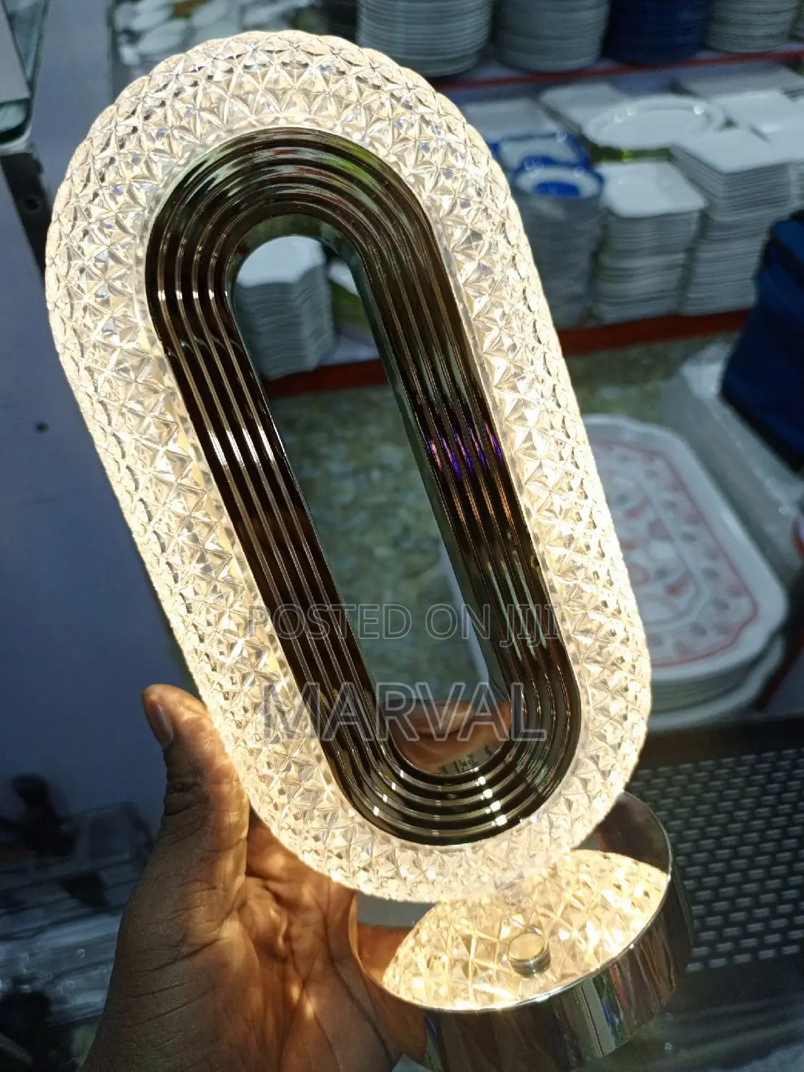 Crystal Table Lamp]--the Table Lamp for Bedroom
