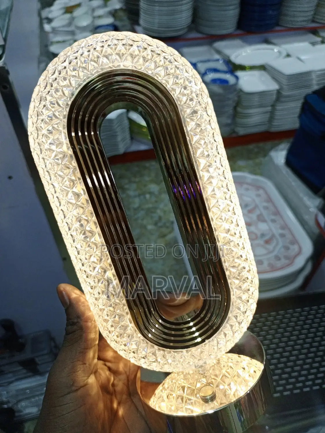Crystal Table Lamp]--the Table Lamp for Bedroom