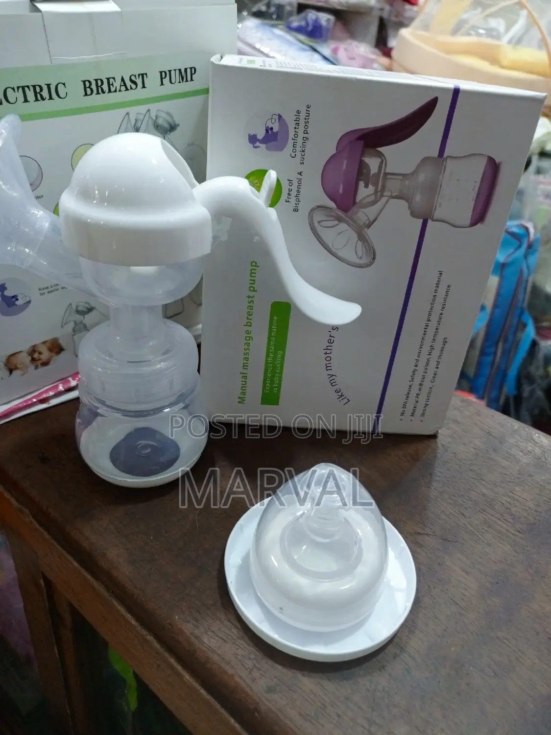 Manual Massage Breast Pump