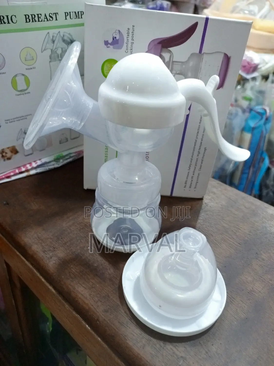 Manual Massage Breast Pump