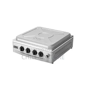 Winningstar 4 Burner Gas Stove Black Burner