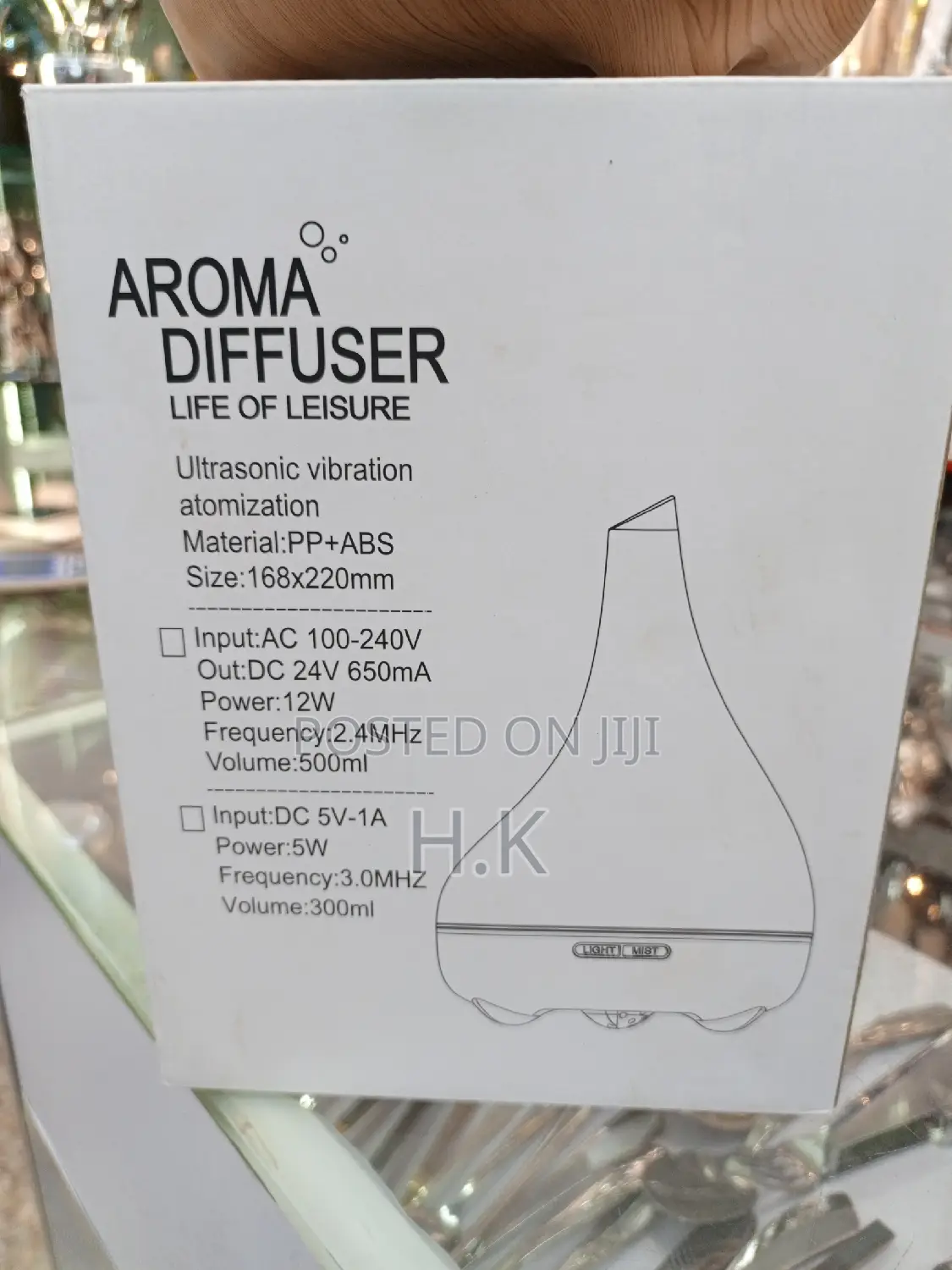 500ml Aroma Diffuser