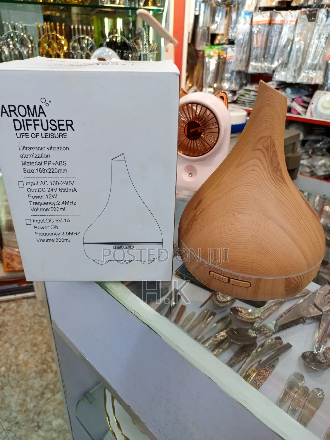 500ml Aroma Diffuser