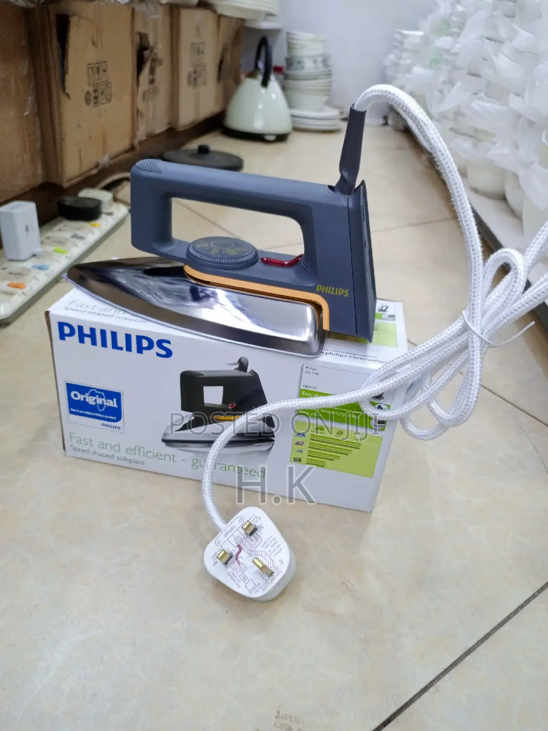 Philips Original Dry Flat Iron
