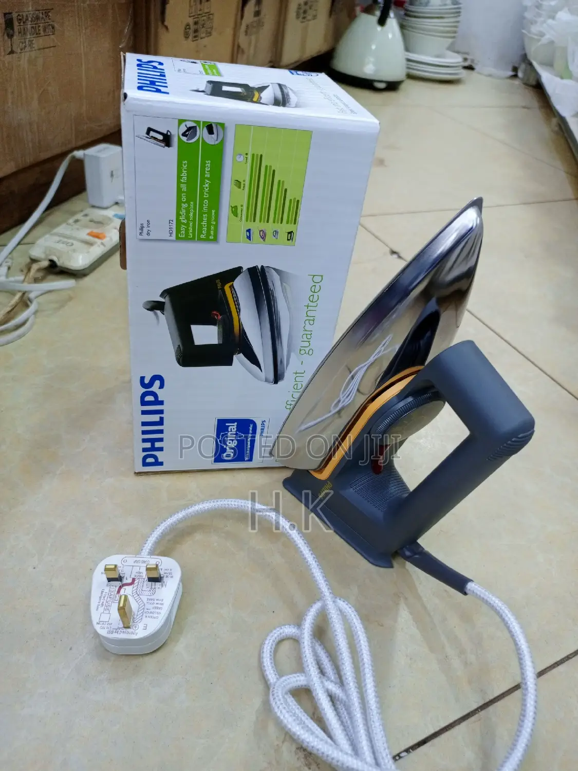Philips Original Dry Flat Iron