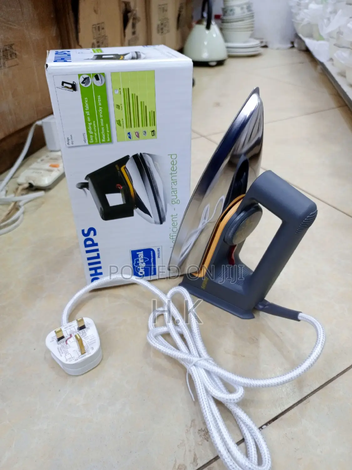 Philips Original Dry Flat Iron