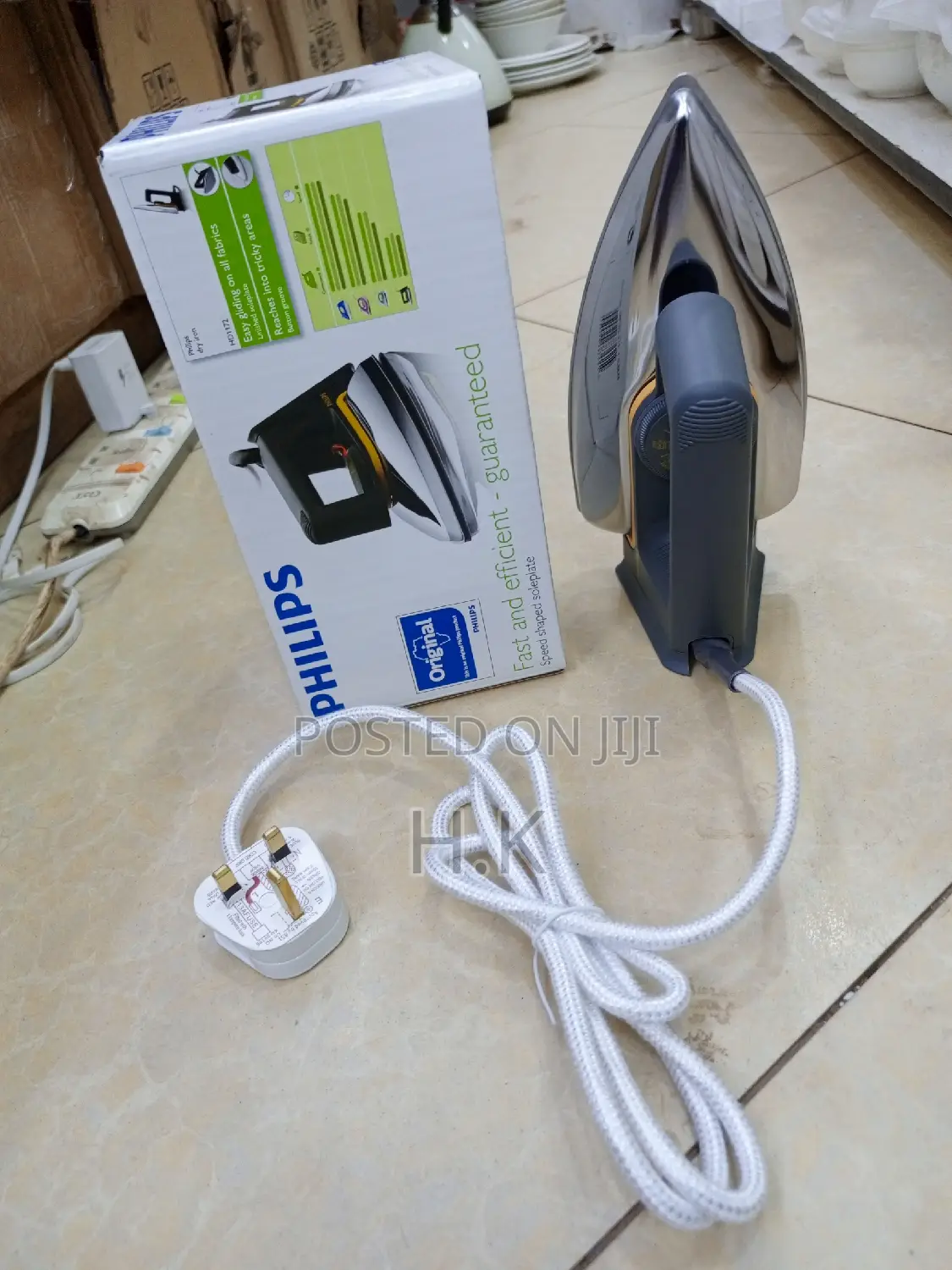 Philips Original Dry Flat Iron