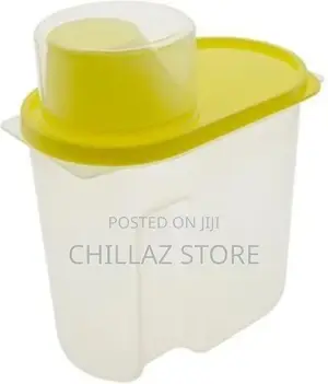 2.5 Litre Food Plastic Storage Grains Cereal Container,