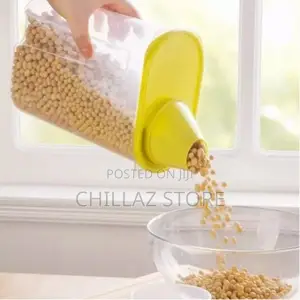 2.5 Litre Food Plastic Storage Grains Cereal Container,