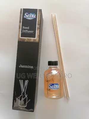 Sebu Bamboo Stick Air Freshener Reed Diffuser 50ml Jasmine