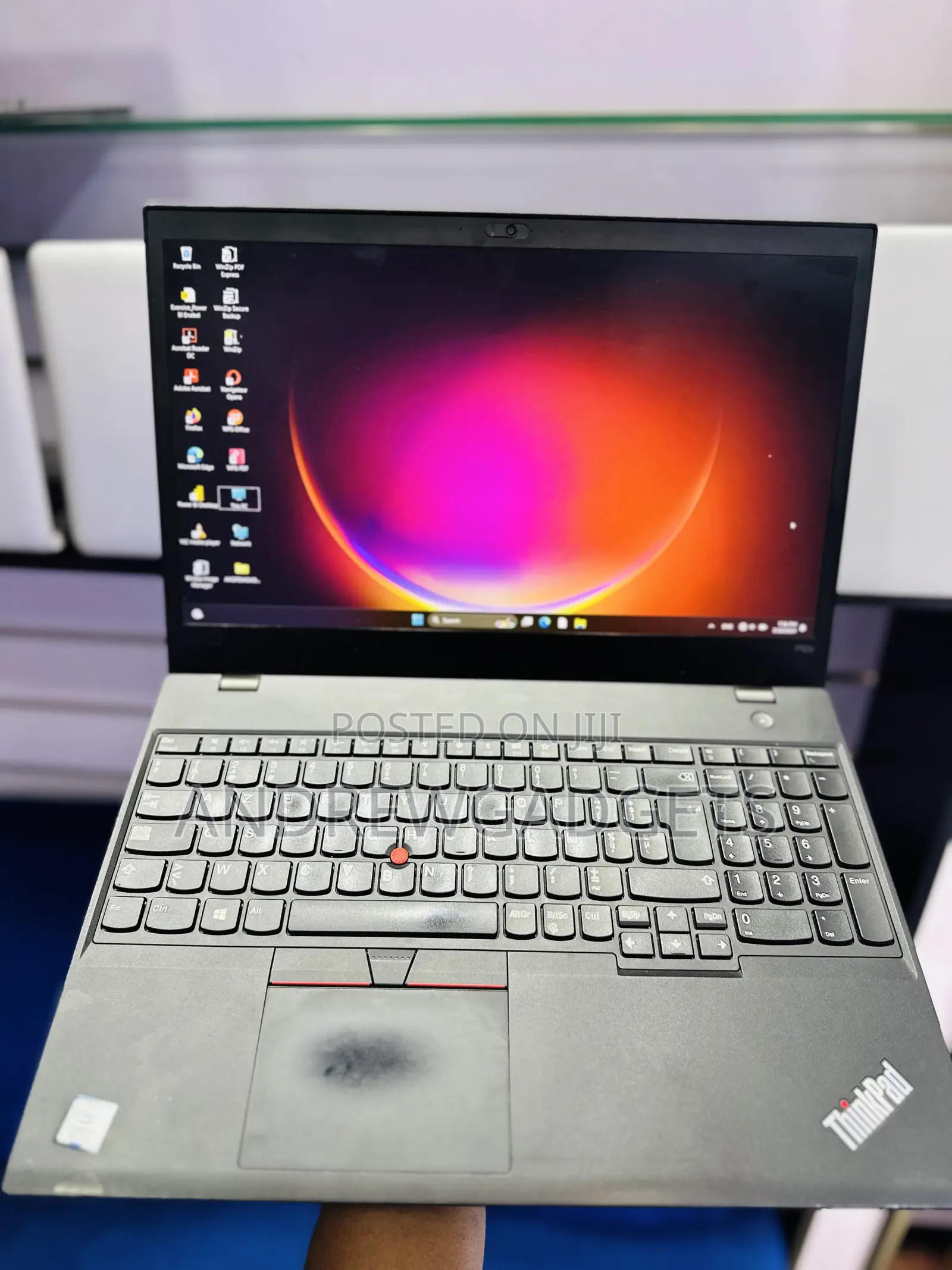 Laptop Lenovo ThinkPad P52s 16GB Intel Core I7 SSD 500GB