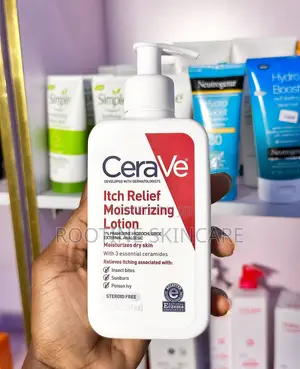 Cerave Itch Relief Moisturising Body Lotion