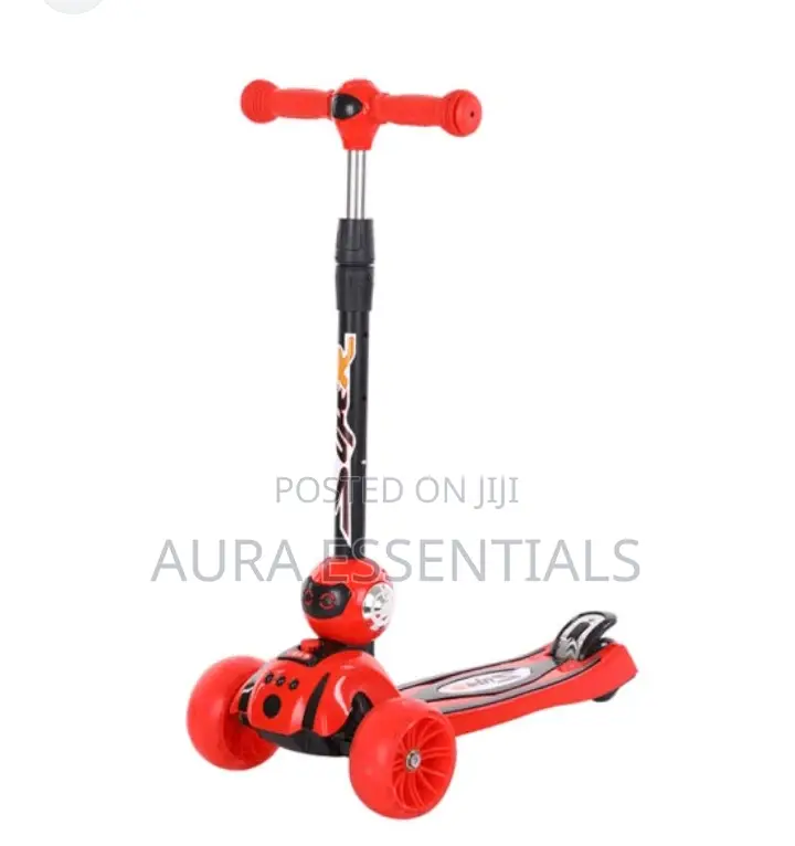New Design Children Folded Robot Scooter