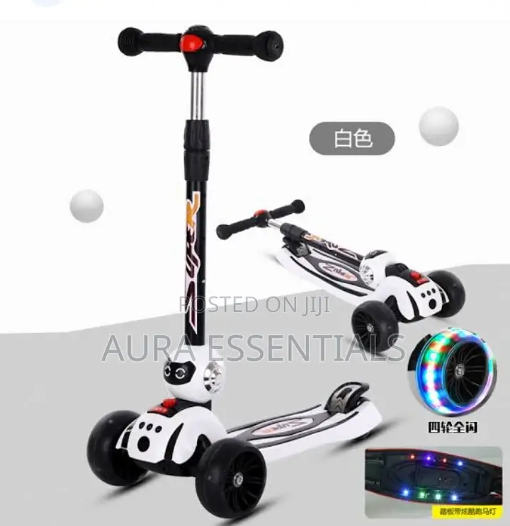 New Design Children Folded Robot Scooter