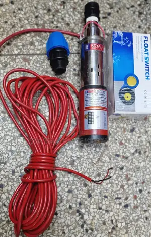 Solar Water Pump 50m Royalty Italy