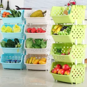 Bathroom/Kitchen Storage Organizer Rack