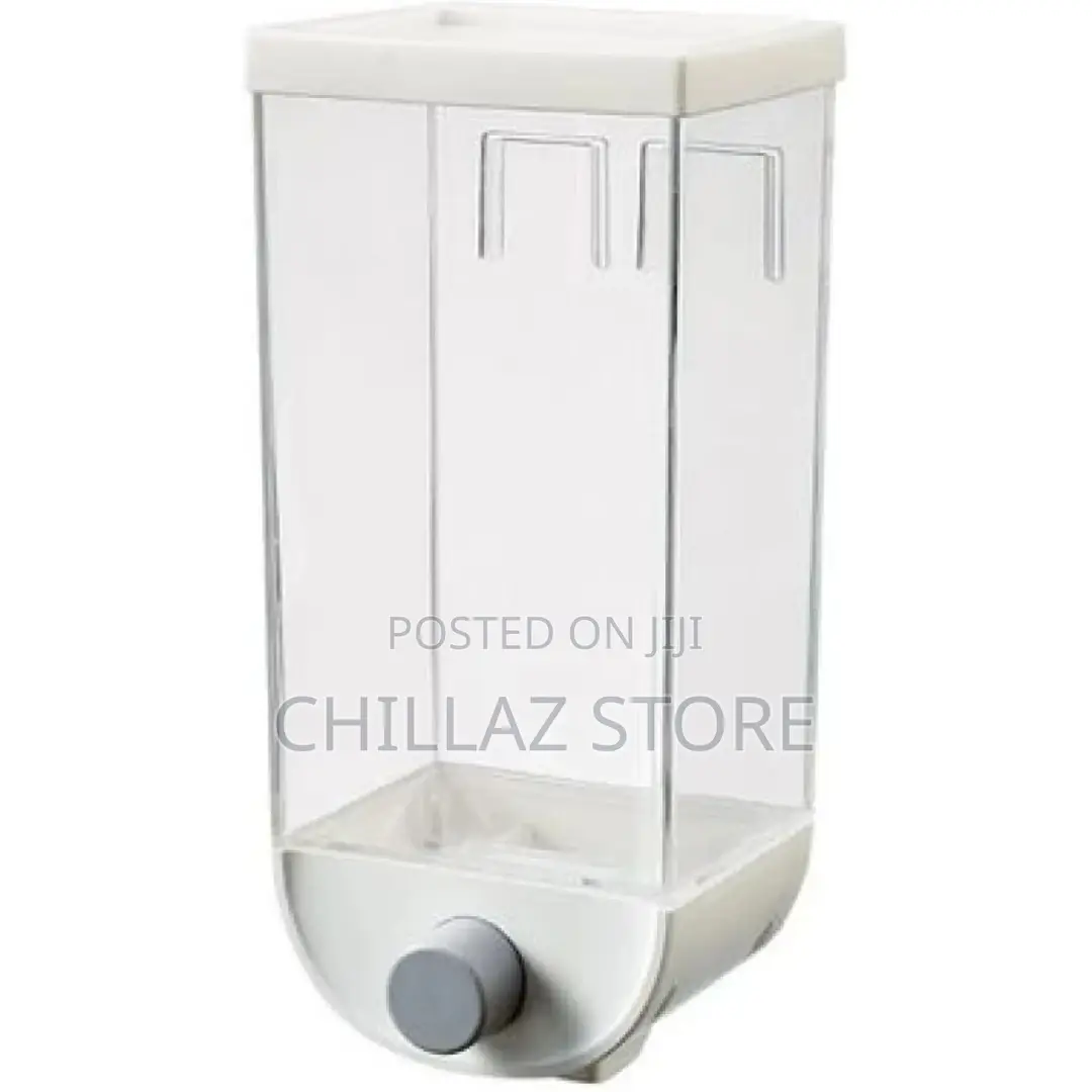 Wall-Mounted Cereal Dispenser, Food Storage Container
