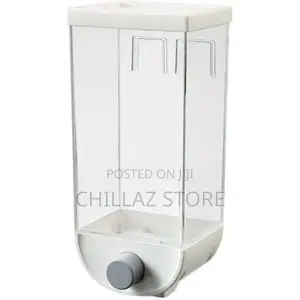Wall-Mounted Cereal Dispenser, Food Storage Container