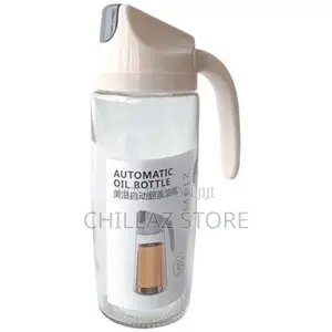 Vinegar/Oil Dispenser Automatic Opening and Closing Bottle