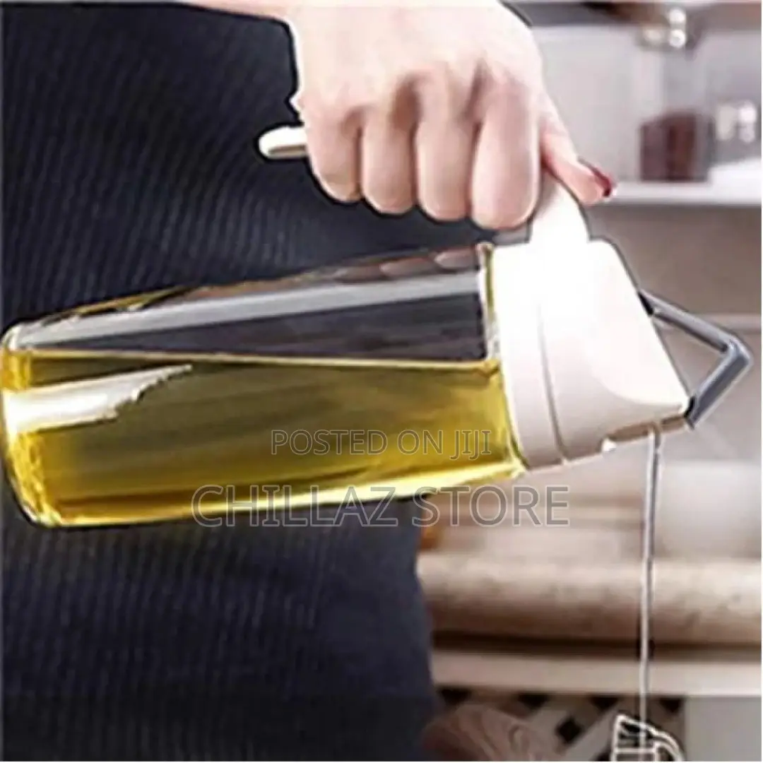 Vinegar/Oil Dispenser Automatic Opening and Closing Bottle