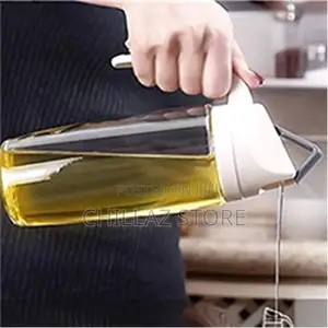 Vinegar/Oil Dispenser Automatic Opening and Closing Bottle