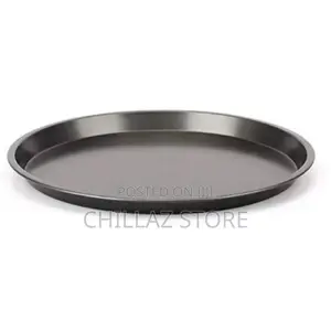 Non-Stick Pizza Steel Baking Round Oven Tray