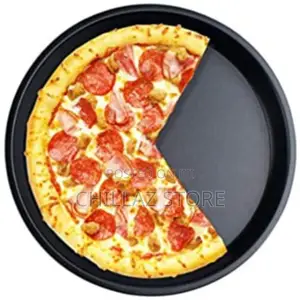 Non-Stick Pizza Steel Baking Round Oven Tray