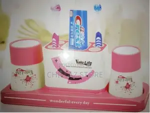 Multipurpose Toothbrush Holder Toothpaste Dispenser