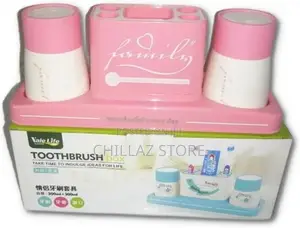 Multipurpose Toothbrush Holder Toothpaste Dispenser