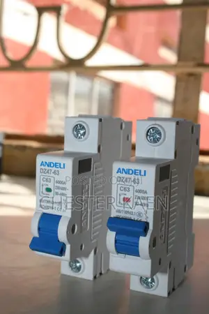 MCB Miniature Circuit Breakers