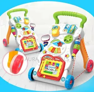 New Children Musical Push and Pull Walker Toy