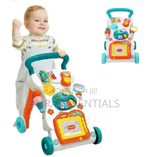 New Children Musical Push and Pull Walker Toy