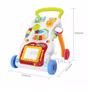 New Children Musical Push and Pull Walker Toy