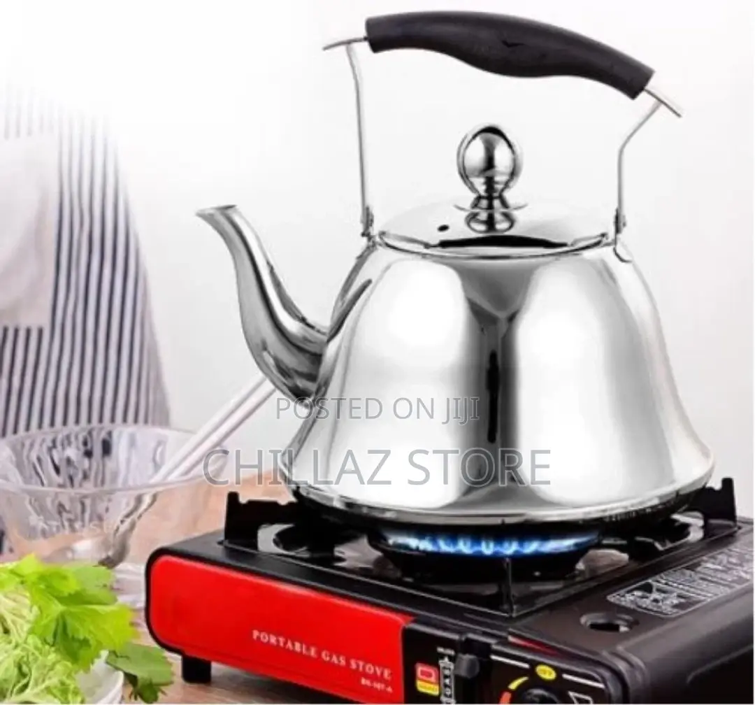 4 Litres Whistling Tea Boiling Kettle