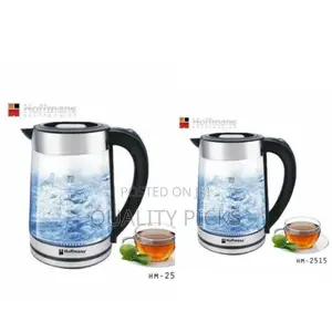Hoffman's Electric Glass Kettle