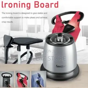 Sonifer Garment Steamer 2.2L With Adjustable Double Pole