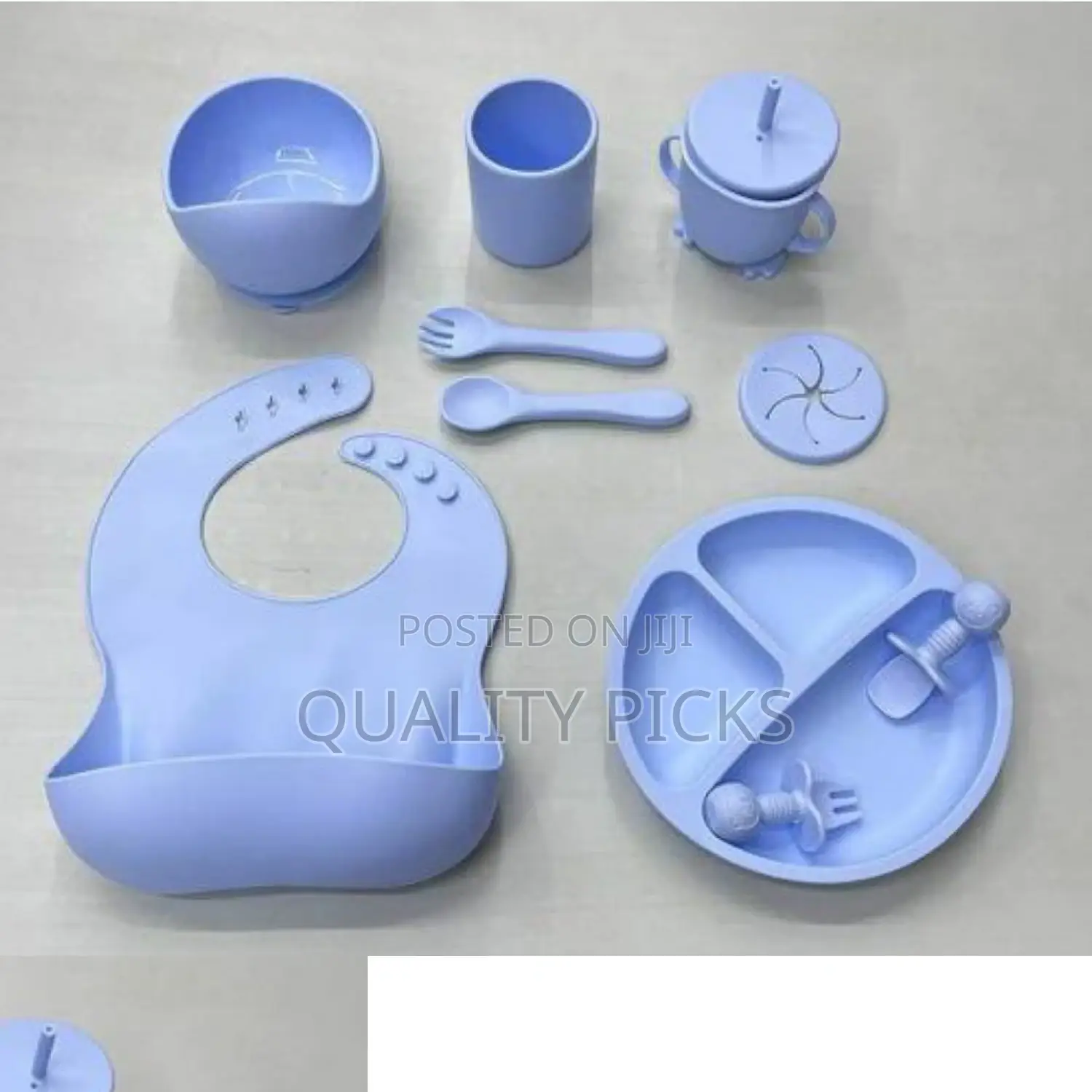 Silicone Baby Feeding Set