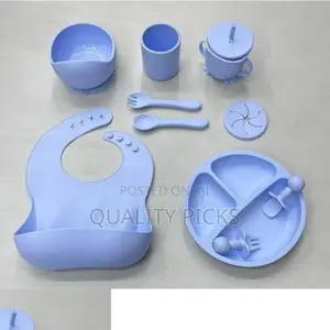 Silicone Baby Feeding Set