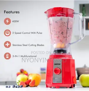 Geepas Ultra Powerful and Durable Blender 2years Warranty 1