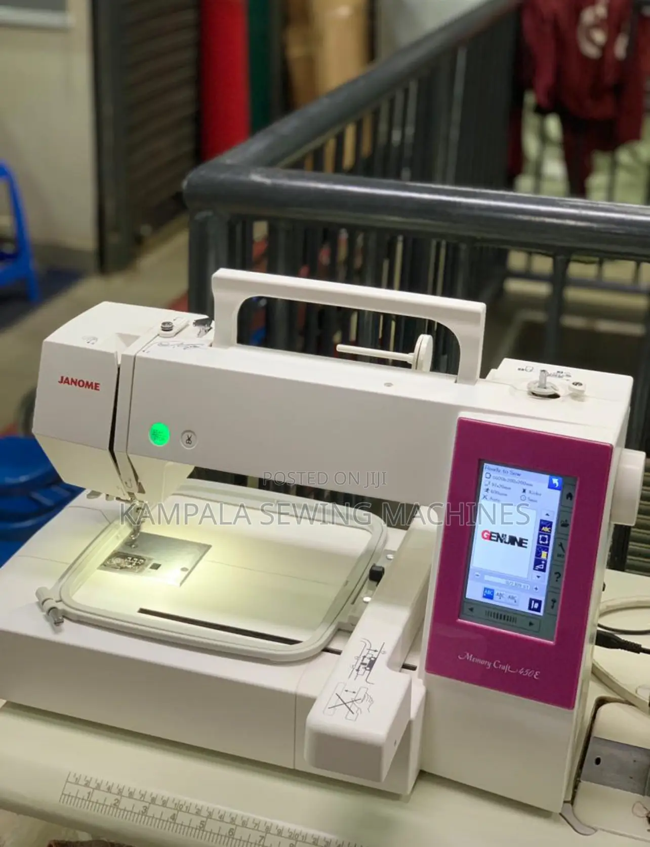 New Embroidery Sewing Machines
