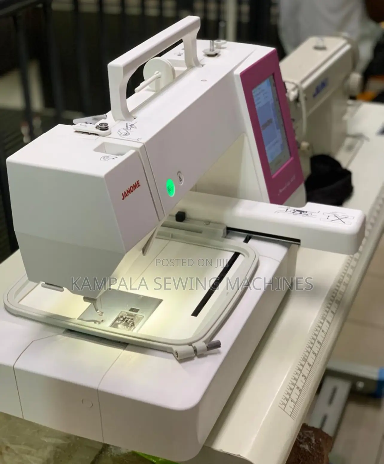 New Embroidery Sewing Machines