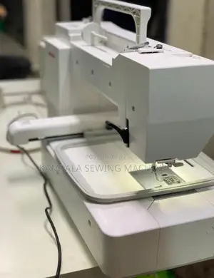 New Embroidery Sewing Machines