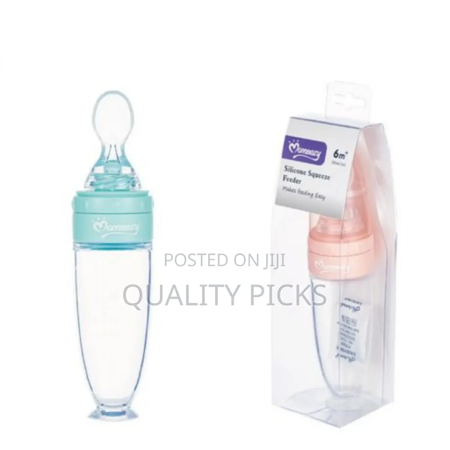 Silicone Baby Feeding Bottle