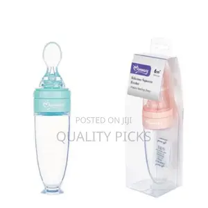 Silicone Baby Feeding Bottle