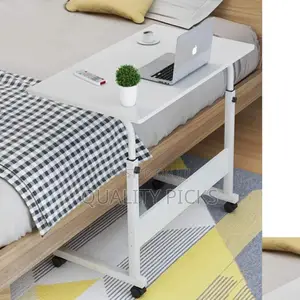 White Foldable Laptop Table