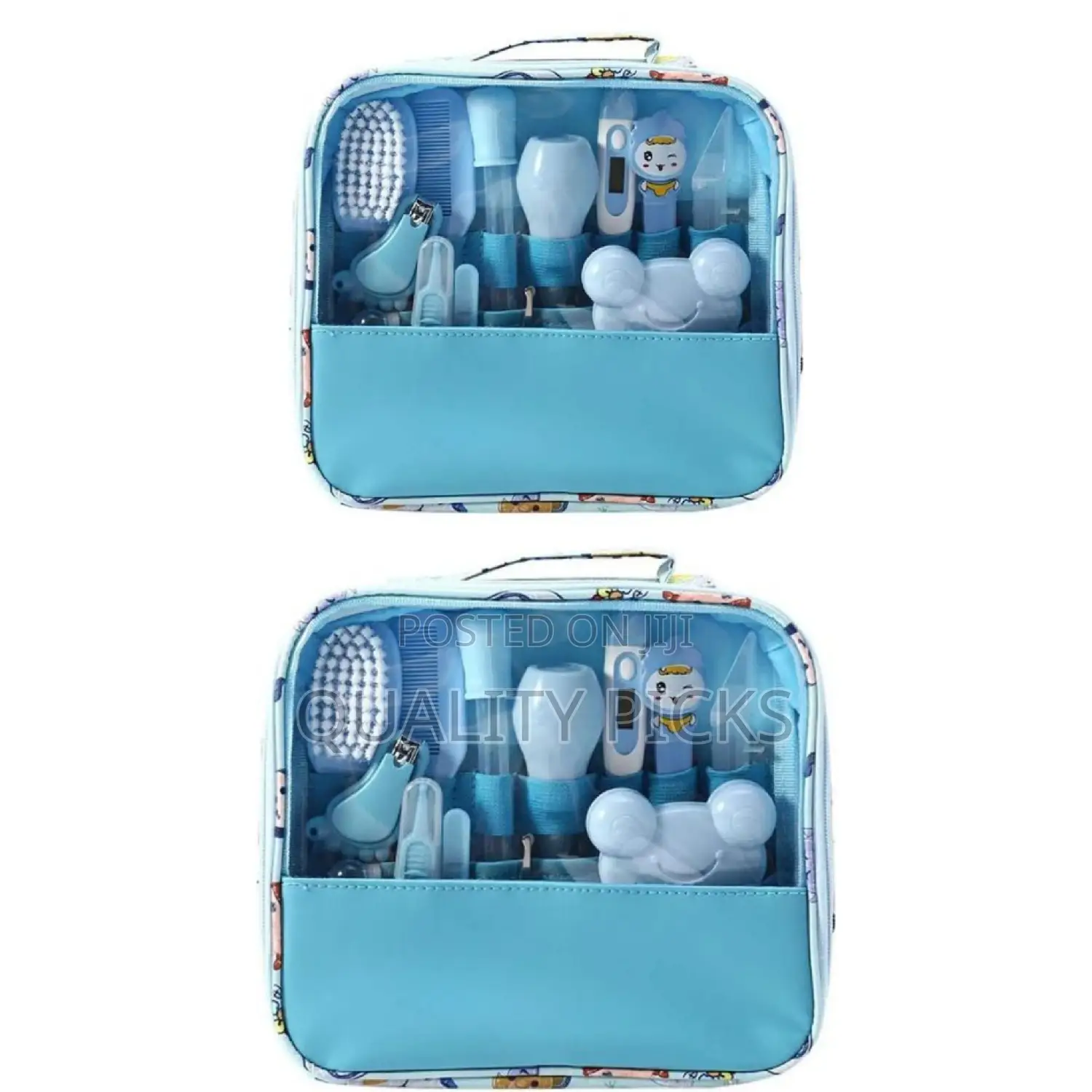 Kids Grooming Kit Blue