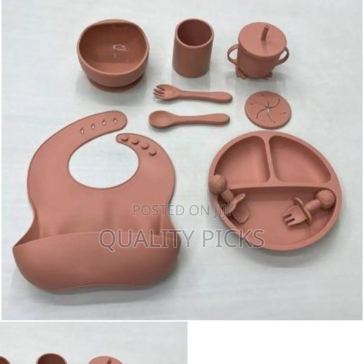 Silicone Baby Feeding Set