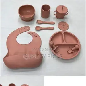 Silicone Baby Feeding Set